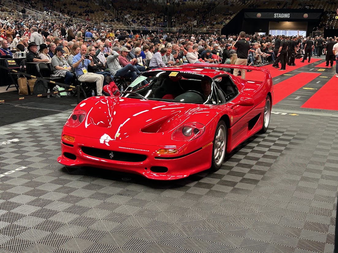 1997 Ferrari F50 Base | Hagerty Valuation Tools®